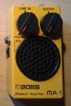 Boss MA-1 Mascot Amplifier