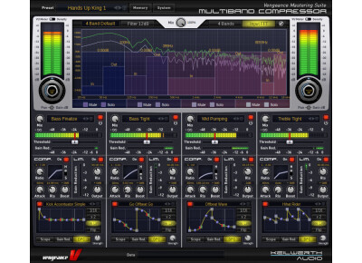 Vengeance Sound Multiband Compressor