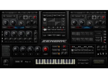Tekky Synths ZeNeRyC 3