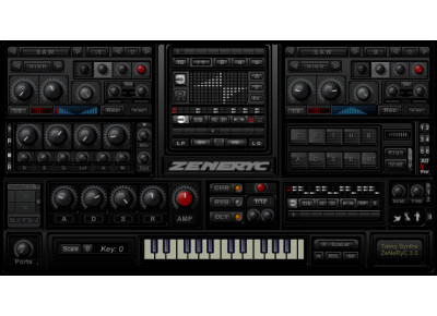Tekky Synths ZeNeRyC 3
