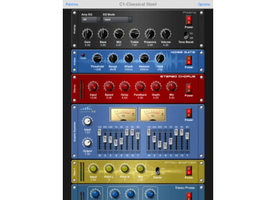 4Pockets Audio StompBox Band