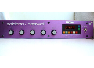 Soldano Soldano / Caswell X99