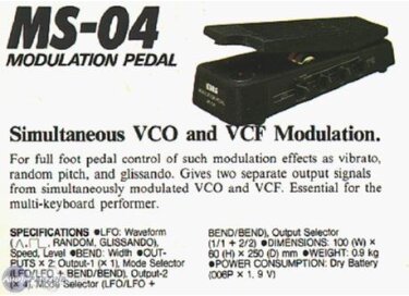 Korg MS-04