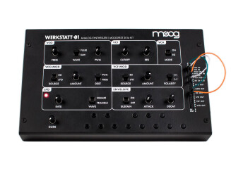 Moog introduces the Werkstatt-Ø1 Kit