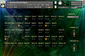 BIGcat Instruments Burea Organ