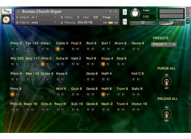 BIGcat Instruments Burea Organ