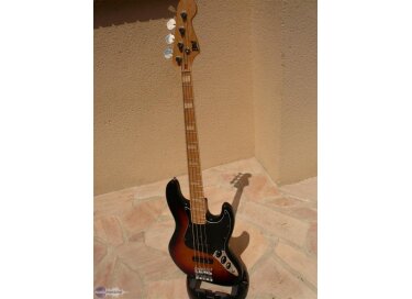 Eden Lutherie - Didier Duboscq Luthier Did Jazz Bass Tradition