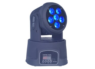 Power Lighting Lyre Wash 72W Hexa