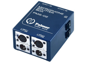 Palmer PMS-02 Microphone Splitter Box