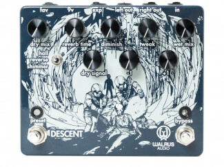 Walrus Audio releases the Descent reverb