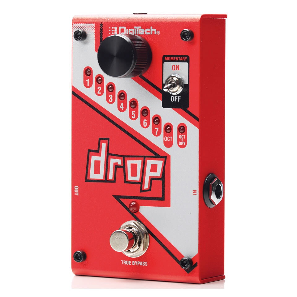 DigiTech introduces the Drop pedal