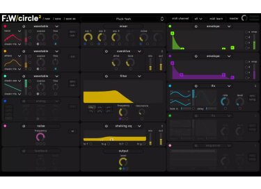 Future Audio Workshop Circle²