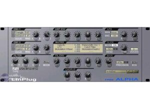 Linplug Alpha LinPlug Virtual subtractive synths (6 products) - Audiofanzine