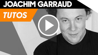 Studio Rendez-Vous avec Joachim Garraud