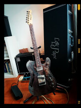 Loïc Le Pape Telecasteel Super Thinline