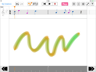 Wizdom Music présente HarmonyWiz sur iPad