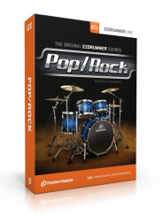 Toontrack Pop/Rock EZX