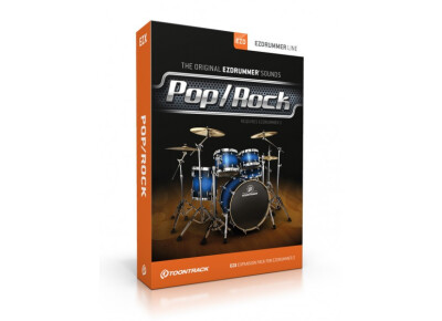 Toontrack Pop/Rock EZX