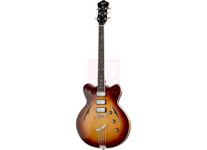 Hofner Guitars Verythin Custom - Sunburst