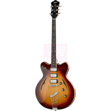 Hofner Guitars Verythin Custom - Sunburst