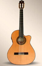 Alhambra Guitars 7 Fy CT E2