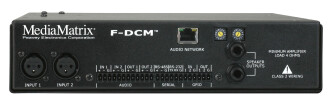 MediaMatrix présente le boîtier réseau F-DCM
