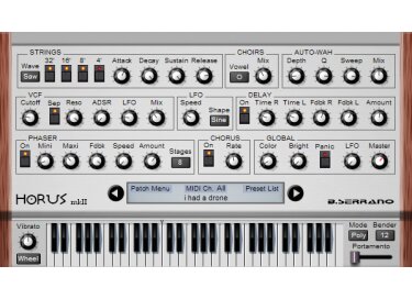 B.Serrano Horus mkII