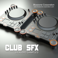 Bluezone sort Club SFX - DJ Audio Samples