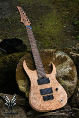 Hufschmid Guitars H7 Quilted Western Maple