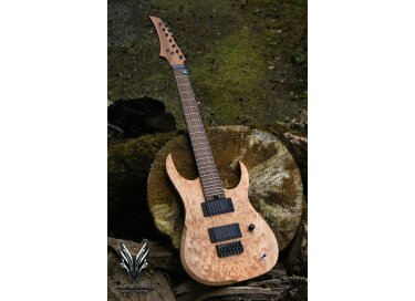 Hufschmid Guitars H7 Quilted Western Maple