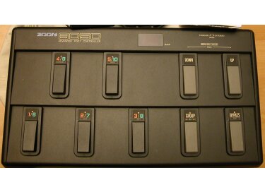 Zoom 8050 Advanced Foot Controller