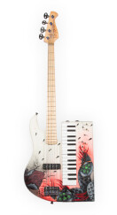 La Keybass combine une basse à un synthé