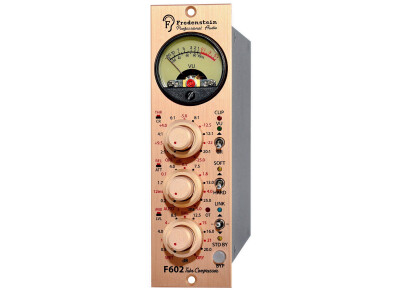 Fredenstein Professional Audio F602 Tube Compressor