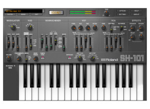 Roland SH-101 Plug-Out