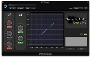 Semantic Audio SAFEDistortion