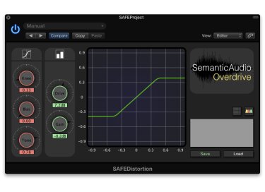 Semantic Audio SAFEDistortion