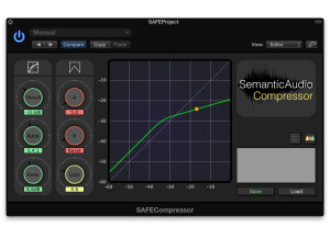 Semantic Audio SAFECompressor