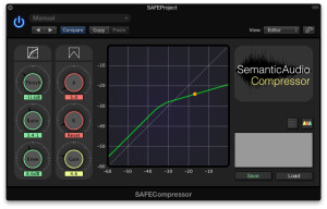Semantic Audio SAFECompressor