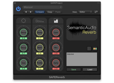 Semantic Audio SAFEReverb