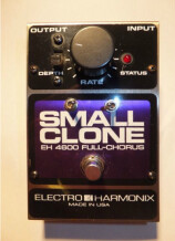 Electro-Harmonix Small Clone - Psyclone - Modded by MSM Workshop