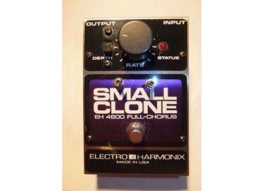 Electro-Harmonix Small Clone - Psyclone - Modded by MSM Workshop
