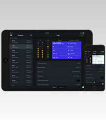 Shure launches a wireless control app