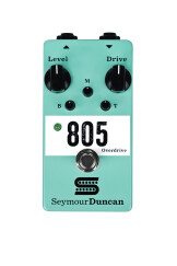 [NAMM] Seymour Duncan présente la 805 Overdrive