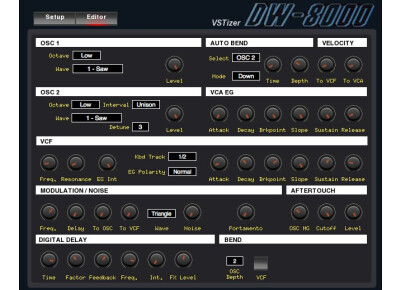 KissBox VSTizer DW8000