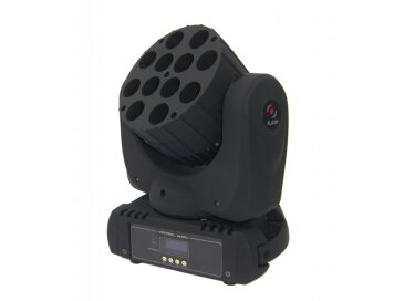 Flash Butrym Led Moving Head Beam 12x12W RGBW 4in1 CREE 8/25