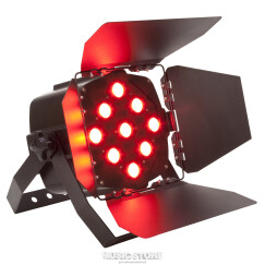 Lightmaxx Platinum Multi Colour Spot PRO 9x9W TriLED