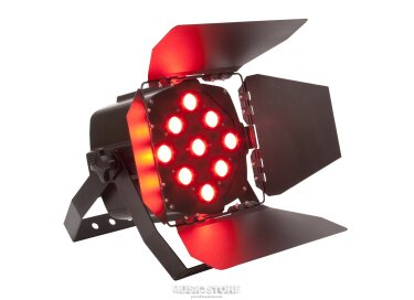 Lightmaxx Platinum Multi Colour Spot PRO 9x9W TriLED