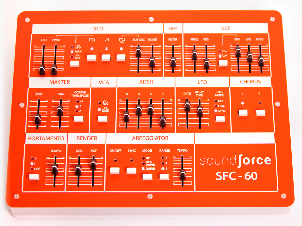 Le SoundForce SFC-60 en pré-vente