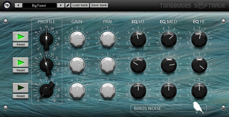 ToneBytes adds birds to your music