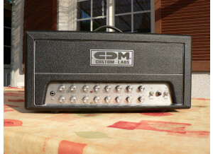 CDM Custom Labs Tête Custom 3 canaux